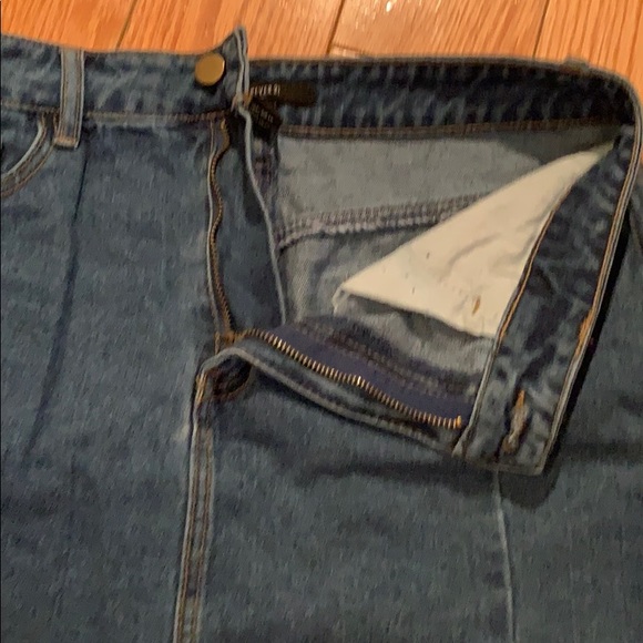 Denim Skirt - Picture 2 of 3